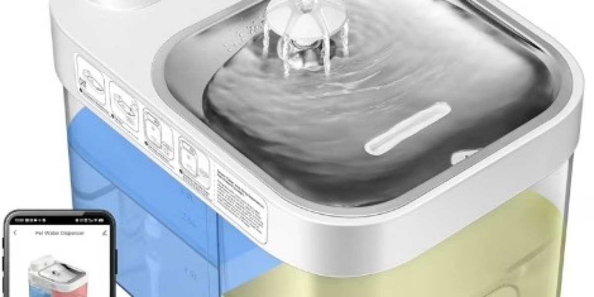 How Pawtechpet Intelligent Pet Water Dispenser Supports Calm Routines