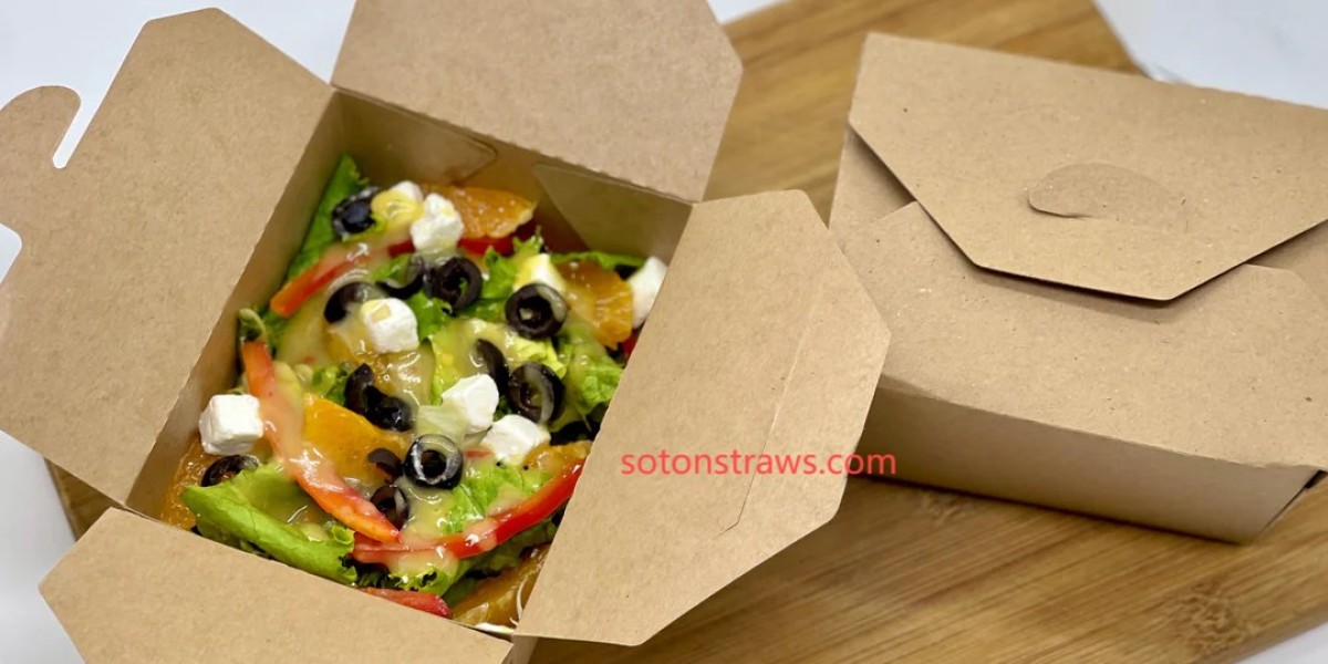 Rely on Soton for Innovative Disposable Kraft Box Supplier Options
