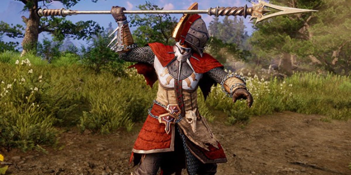 MMOEXP New World:The Spectral Wrath Spear in New World: A Legendary Force of Nature