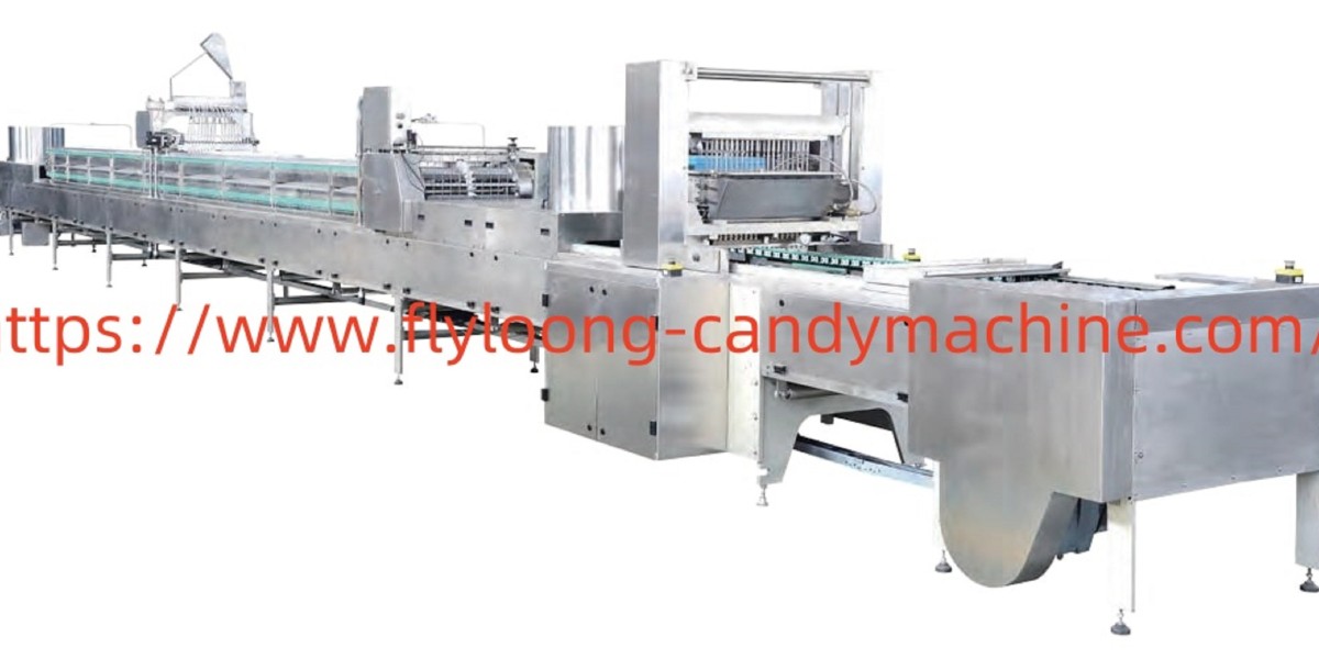 How Does Flyloong Hard Candy Machine Support Stable Output in Candy Plants