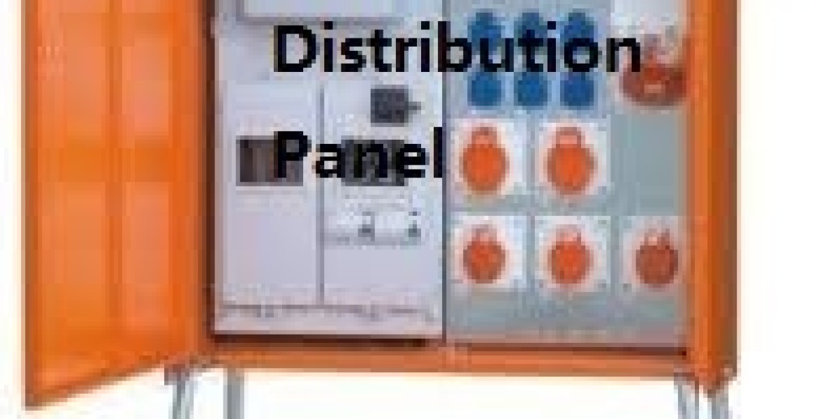 Outdoor Electrical Distribution Panel Design with Nante