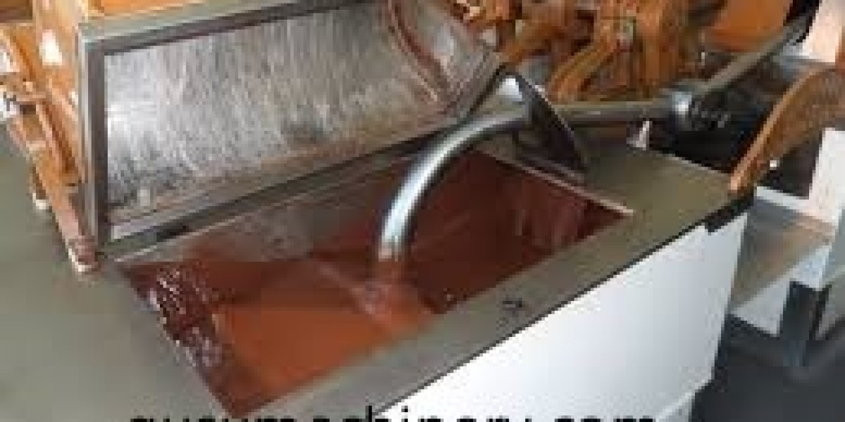 What Production Trends Influence Gusu Chocolate Chips Machine Design