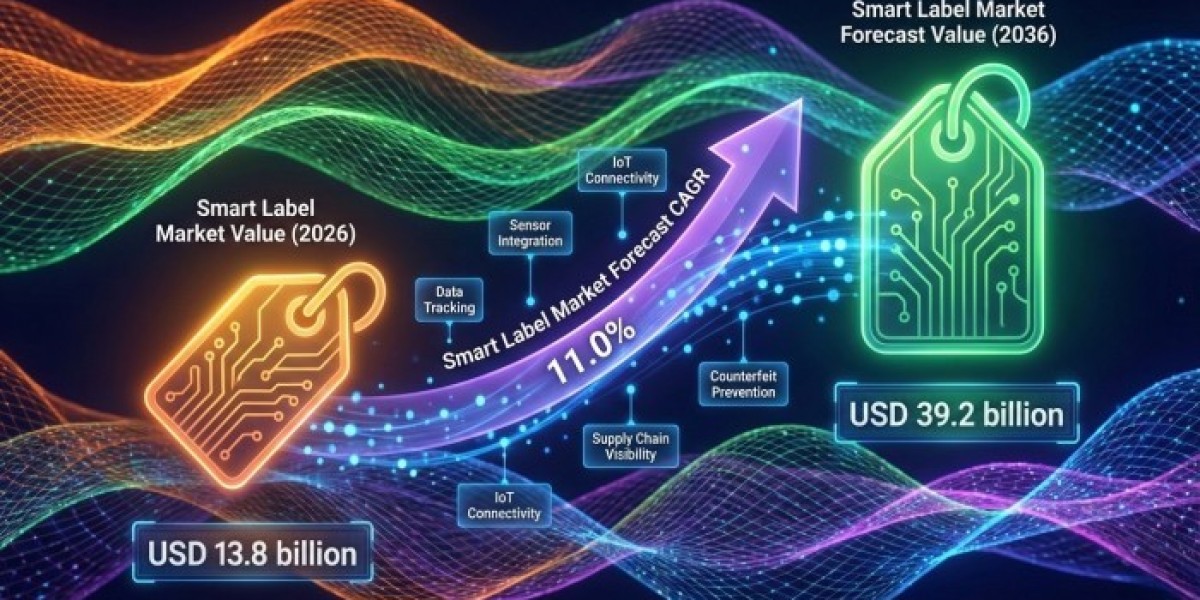 Smart Label Market 2026 Assessment and Key Insights Analyzed Till 2036
