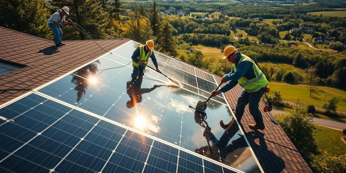 Solar Panel Cleaning Market Driven by Utility-Scale Solar Expansion