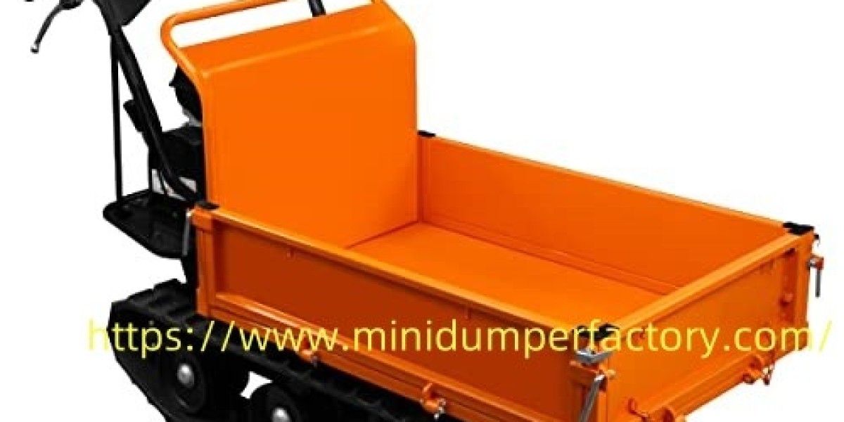 Why Should Contractors Consider Minidumperfactory Concrete Buggy For Material Transport