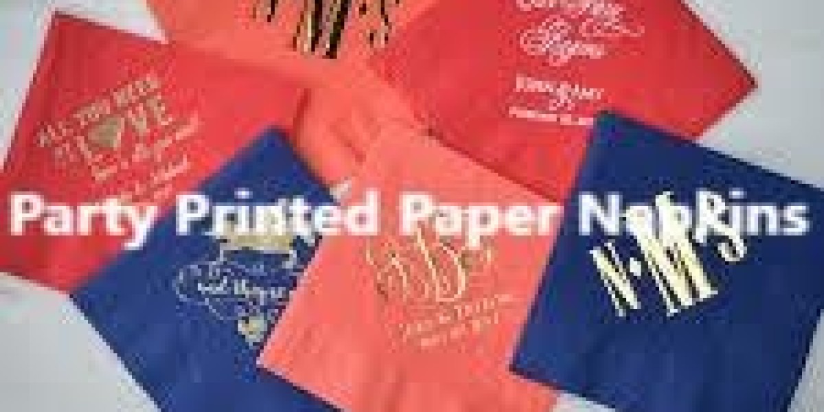 PaperNapkinFactory Party Printed Paper Napkins Manufacturer: Creative Designs for Memorable Events