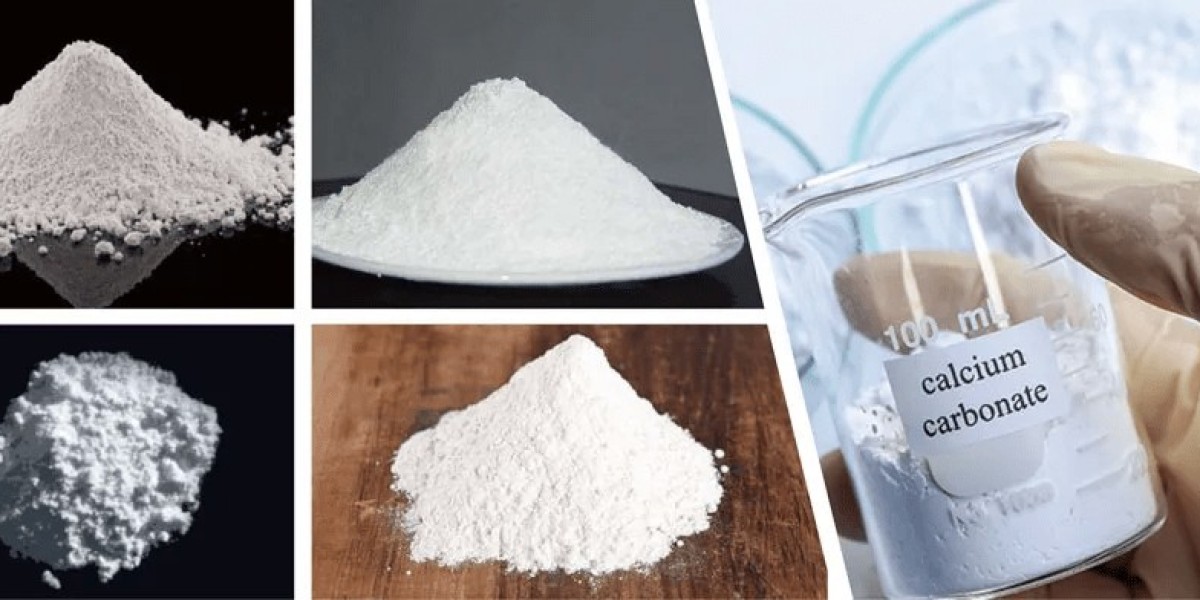 Calcium Carbonate Market Foundation of Industrial Applications