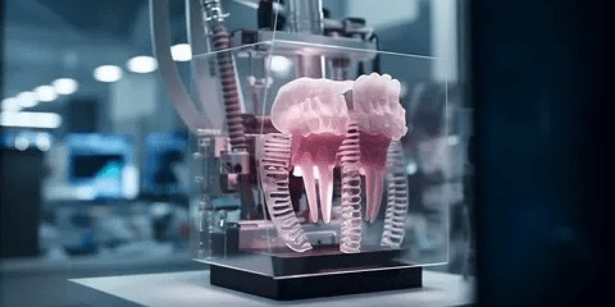 Dental 3D Printing Market Revolutionizing Oral Care