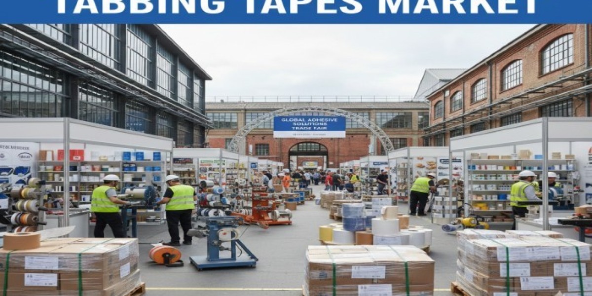 Tabbing Tapes Market Current Scenario Trends, Comprehensive Analysis and Regional Forecast 2026 to 2036
