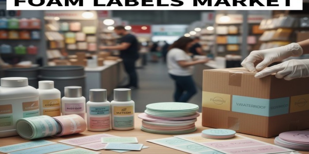 Foam Labels Market 2026 Size, Growth Analysis Report, Forecast to 2036
