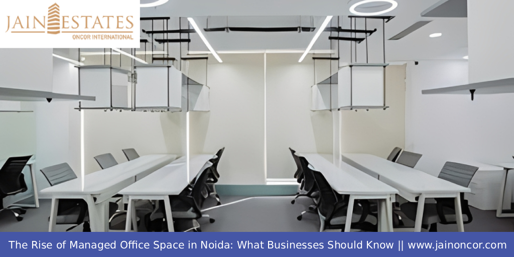 The Rise of Managed Office Space in Noida: What Businesses Should Know