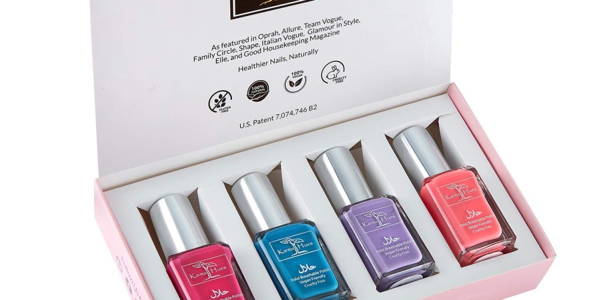 Custom Nail Polish Boxes: Enhance Your Brand Identity
