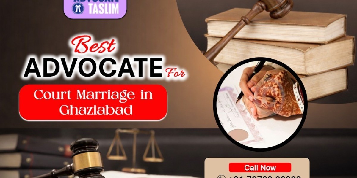 Court Marriage Advocate in Ghaziabad – Legal, Simple & Hassle-Free Marriage Registration