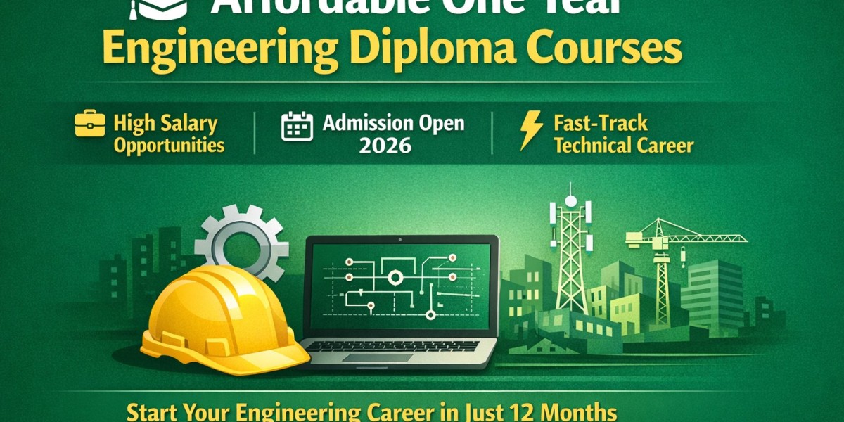 Affordable One Year Engineering Diploma Courses 2026