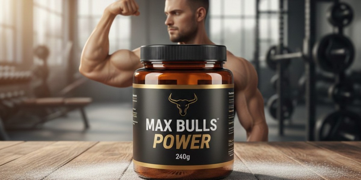 What Makes Max Bulls Power 240g Jar Effective for Men