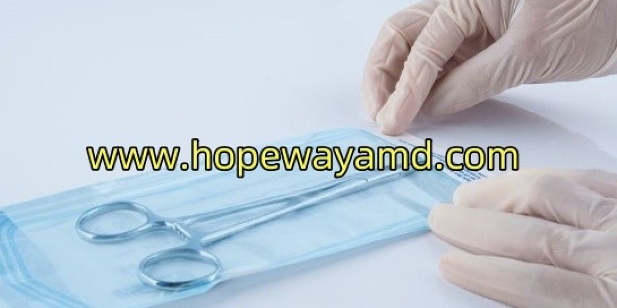 Why Choose Hopeway AMD Sterilization Self Sealing Pouch?
