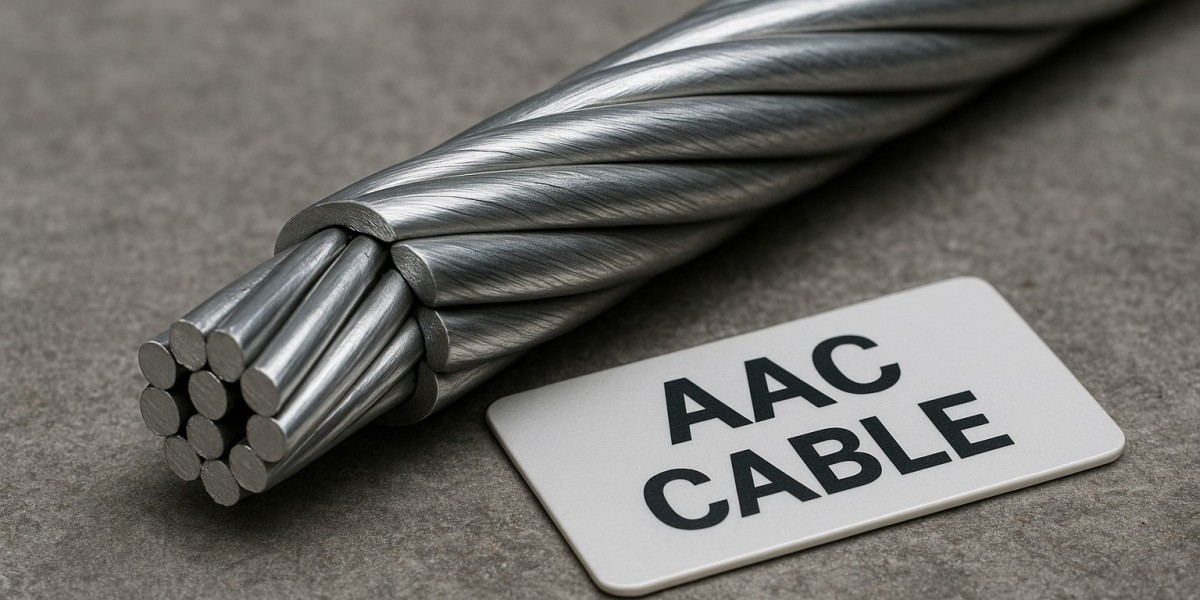 AAC Cable Manufacturer for Modern Power Distribution | High-Performance All-Aluminum Conductors by HNBF Power