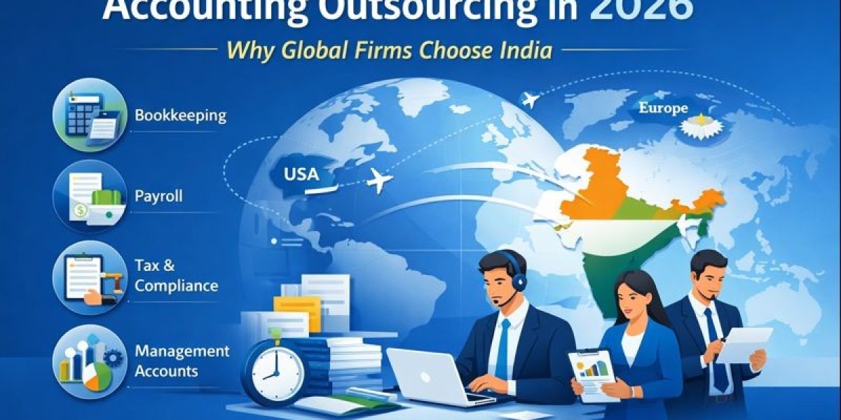 Complete Guide to Accounting Outsourcing in 2026: Services, Benefits & Why Firms Choose India