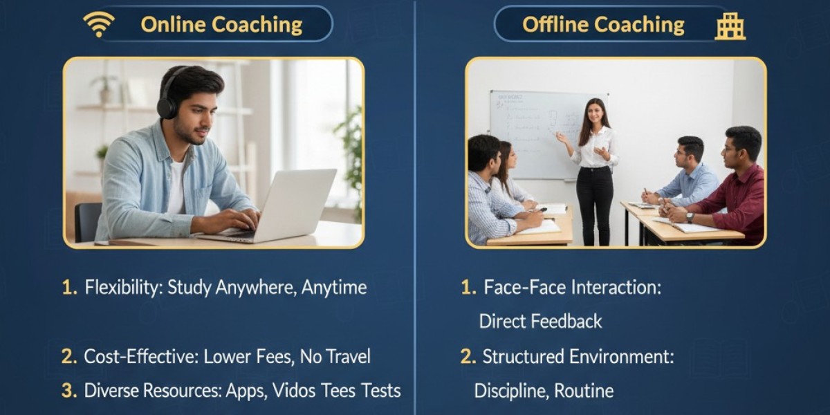 Are Online or Offline IELTS Coaching Classes Better in Jodhpur?