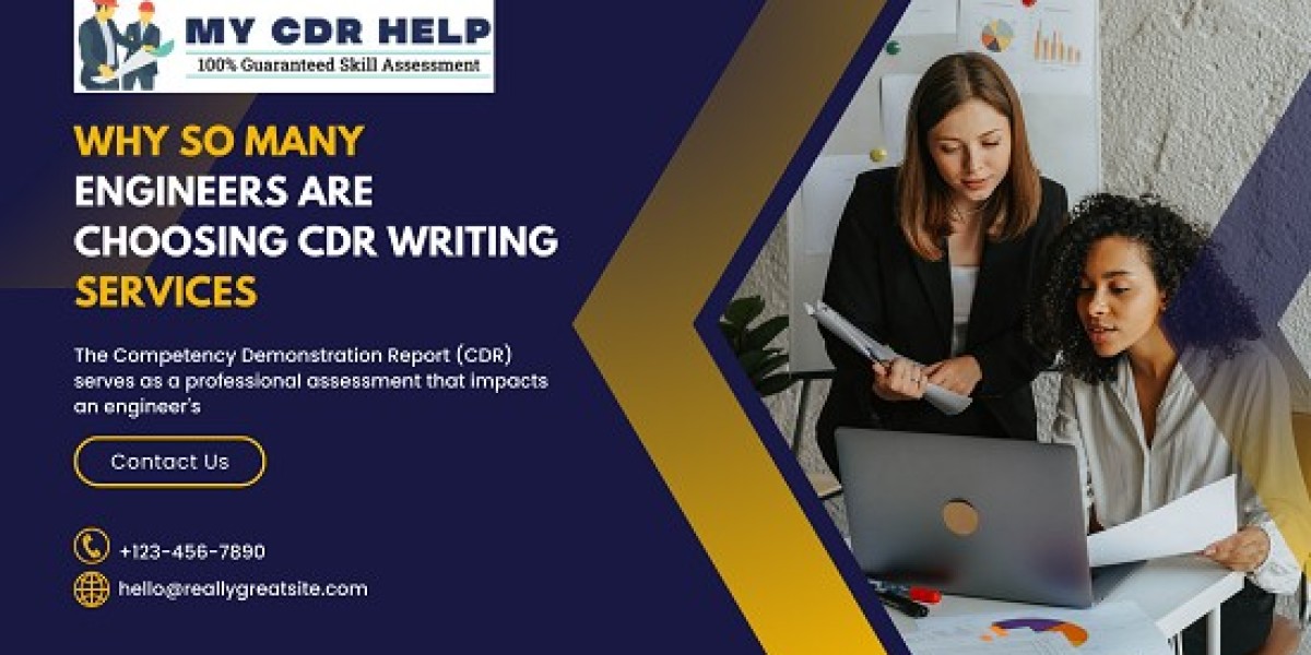 Why So Many Engineers Are Choosing CDR Writing Services