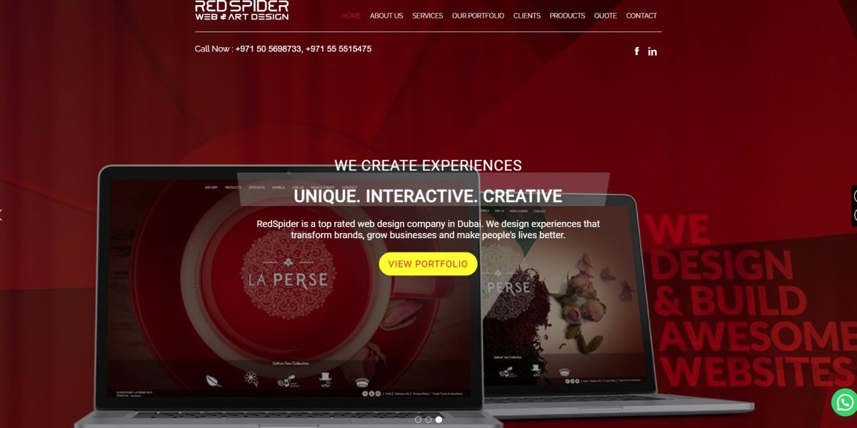 How Website Designing Dubai Improves Online Visibility