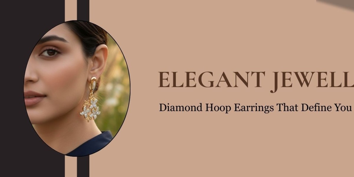 Elegant Diamond Hoop Earrings to Elevate Your Everyday Look