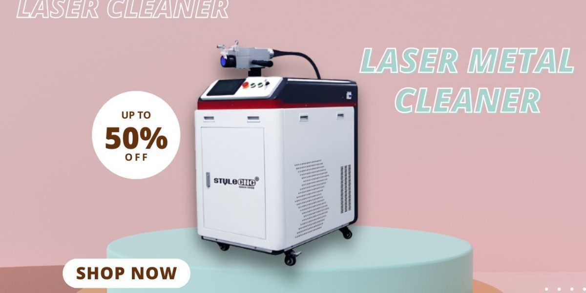 Advanced Laser Metal Cleaner for Efficient, Safe & Fast Metal Cleaning