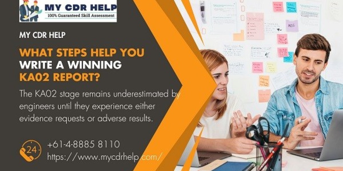 What Steps Help You Write a Winning KA02 Report?