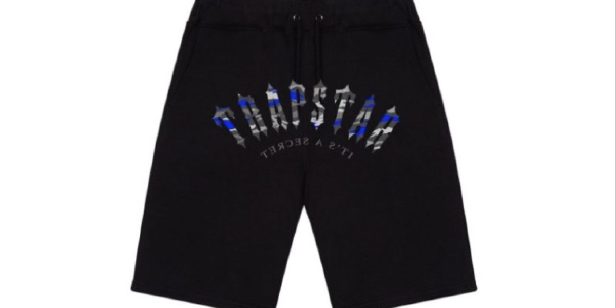 Trapstar Shorts – Relaxed Street Style for Summer Comfort