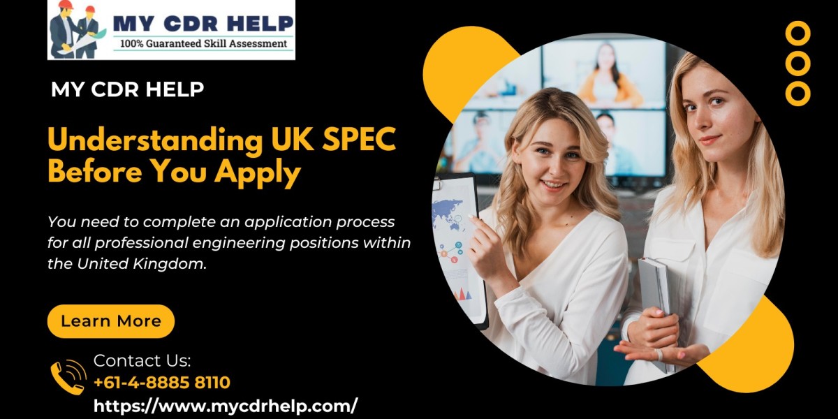 Understanding UK SPEC Before You Apply