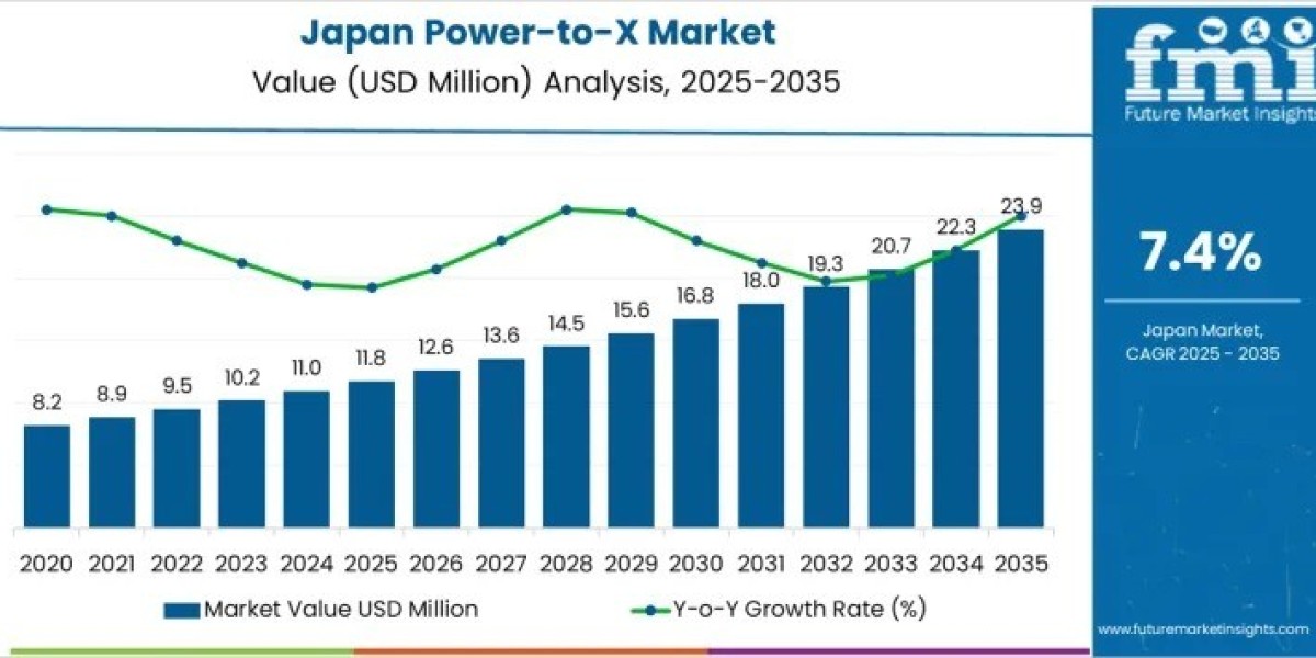 Japan Power-to-X Market Driving USD 23.9 million by 2035