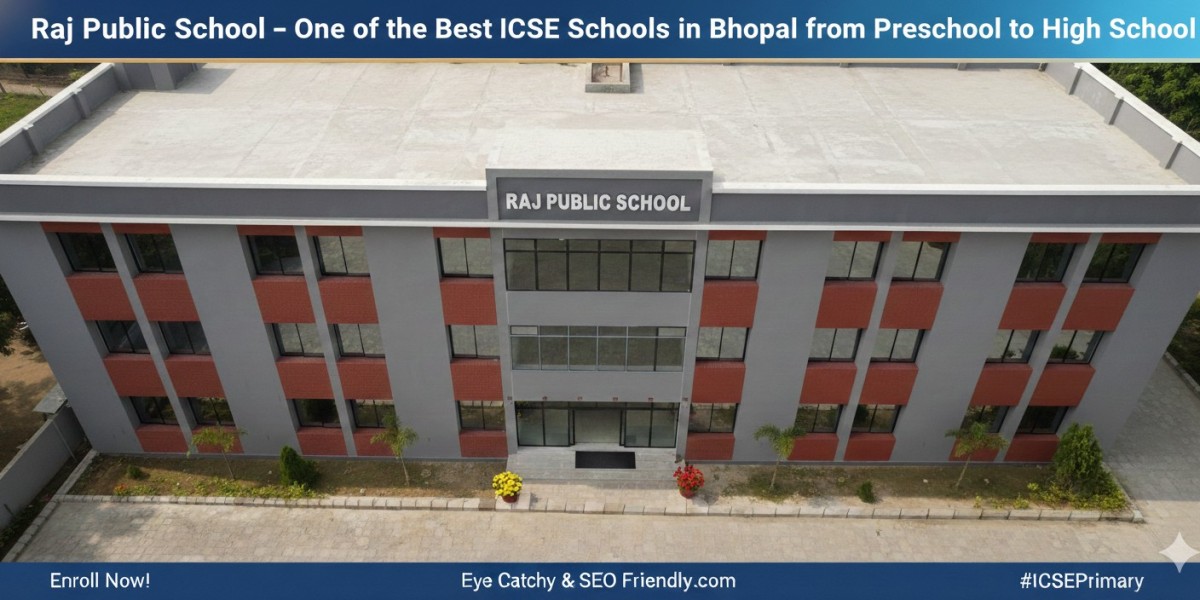 Raj Public School One of the Best ICSE Schools in Bhopal from Preschool to High School
