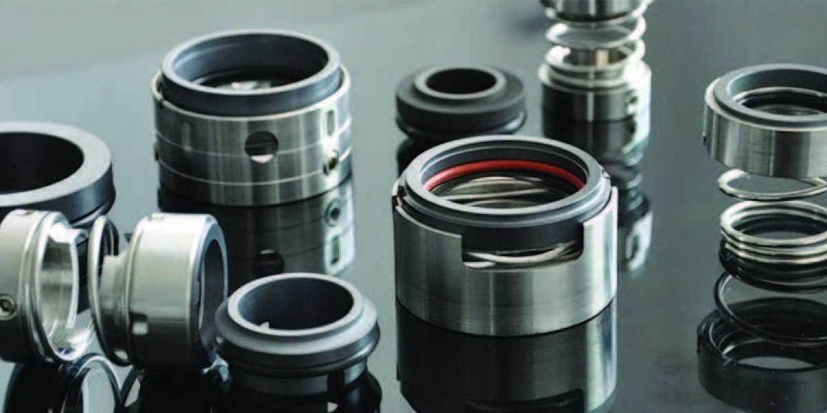 Stop Leaks with High-Performance Mechanical Seal Bearing