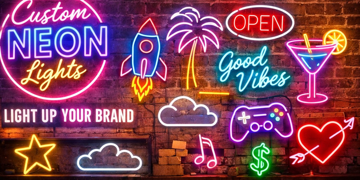 Custom Neon Lights: Bright Ideas for Modern Spaces?