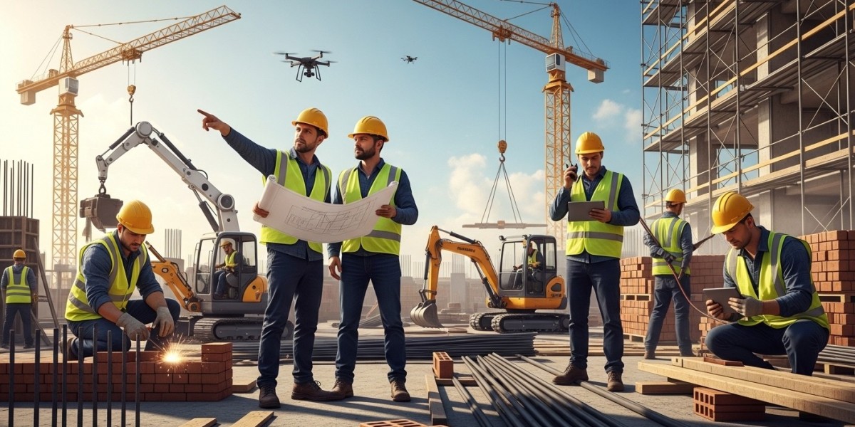 How Contractors Address Labor Shortages In Construction