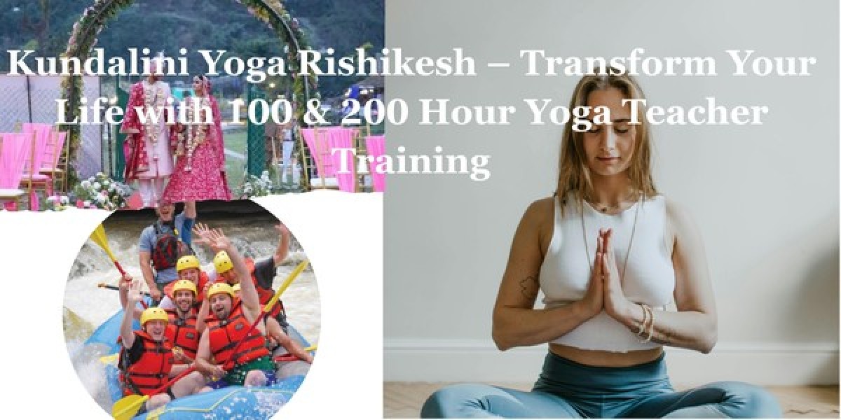 Kundalini Yoga Rishikesh – Transform Your Life with 100 & 200 Hour Yoga Teacher Training