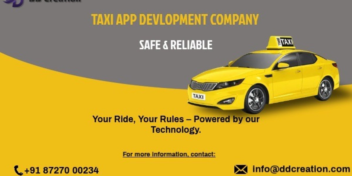 Taxi App Development Company in Chandigarh – Drive Your Business Forward with DD Creation