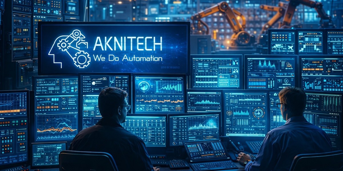 Aknitech Automations: Powering Smart Industrial Transformation in India