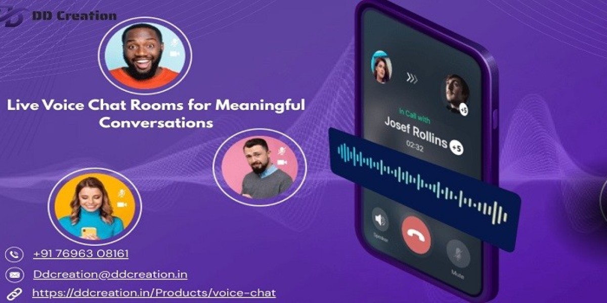 Voice Chat Room App: The Future of Live Online Conversations