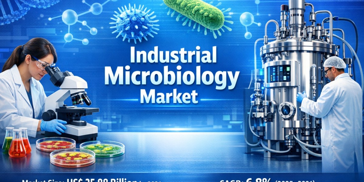 Industrial Microbiology Market Growth Forecast: Innovations & Sustainable Solutions Driving Expansion