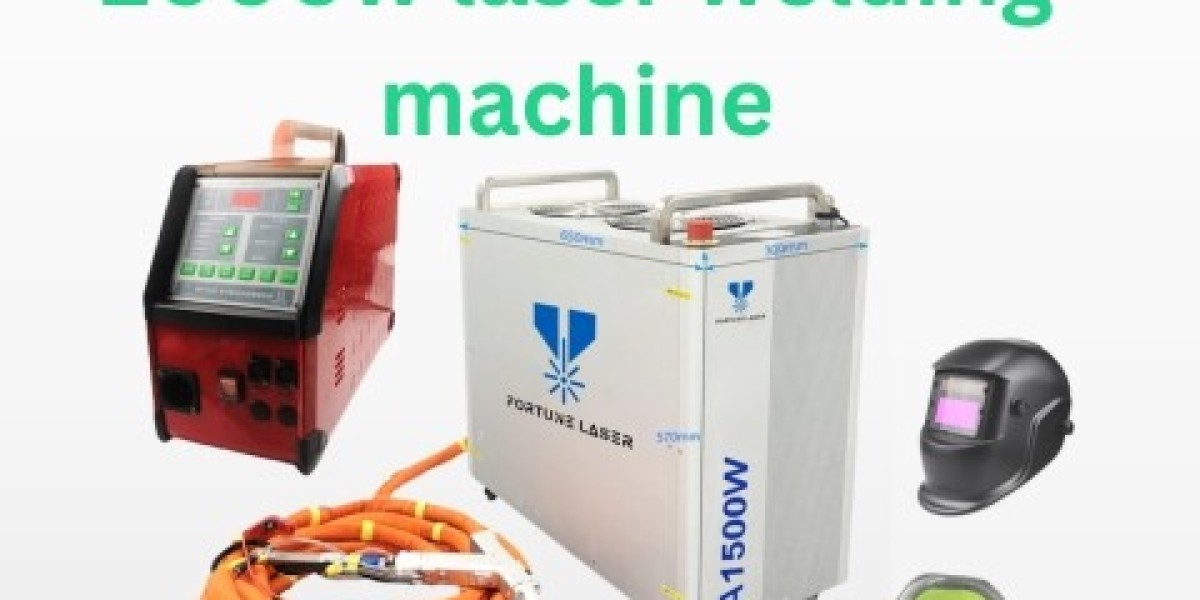 2000W Laser Welding Machine – High-Performance Precision by LaserChina