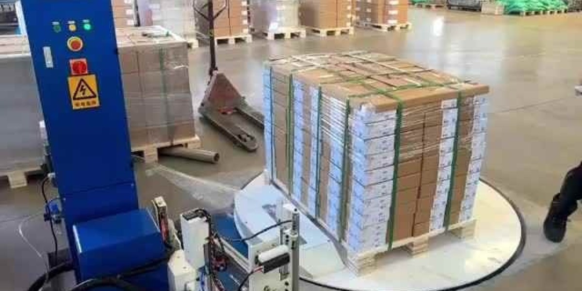 Pallet Stretch Wrapping Machine Market Current Scenario Trends, Comprehensive Analysis and Regional Forecast 2026 to 203