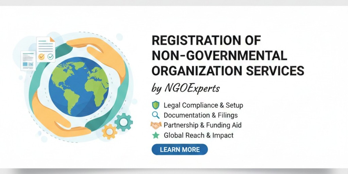 Registration of Non Governmental Organization Services by NGOExperts