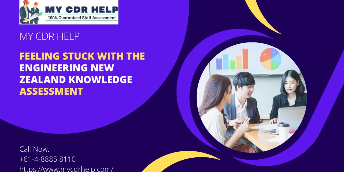 Feeling Stuck with the Engineering New Zealand Knowledge Assessment