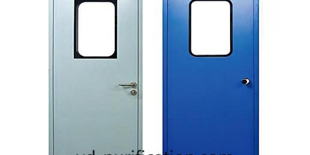 Yuanda Cleanroom Doors Factory for Structured Movement