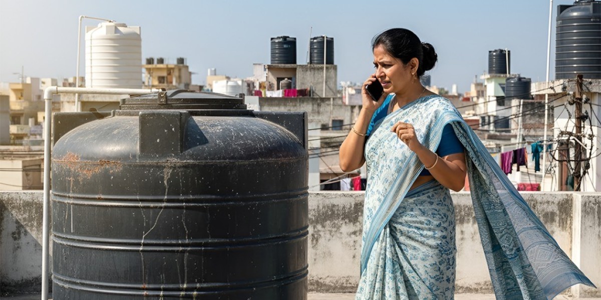 Top-Rated Water Tank Cleaning Service in Faridabad – Book Expert Cleaning Now