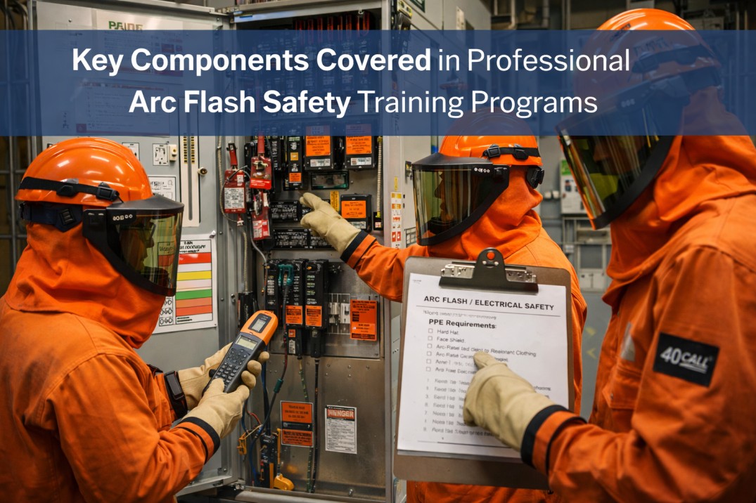 Key Components Covered in Professional Arc Flash Safety Training Programs