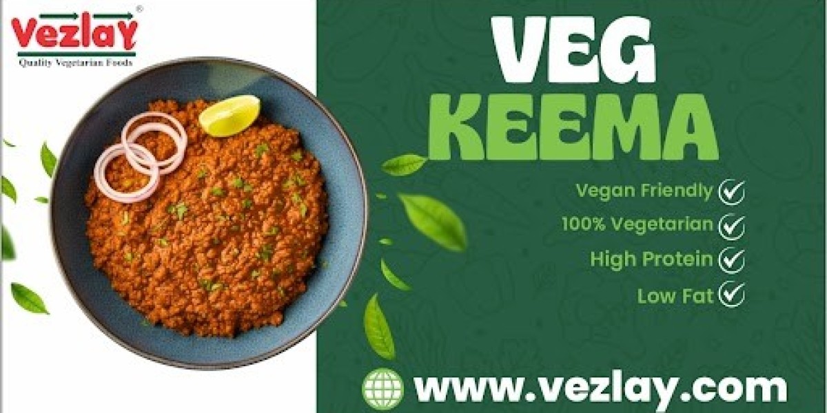 Vezlay Plant Based Keema Classic – A New Era of Veg Keema by Vezlay Foods