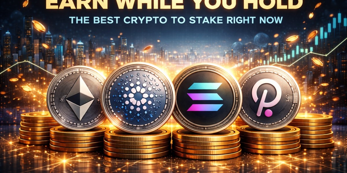 Earn While You Hold: The Best Crypto to Stake Right Now