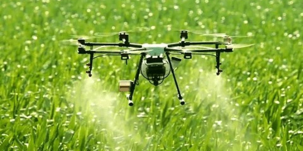 Beyond Spraying: Multispectral Imaging and Soil Health Drones